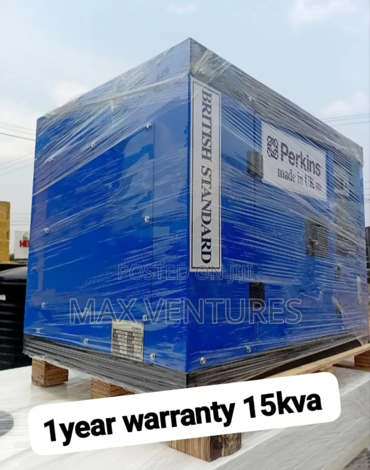 15kva Perkins Diesel Generator British Standard Genset 15kva