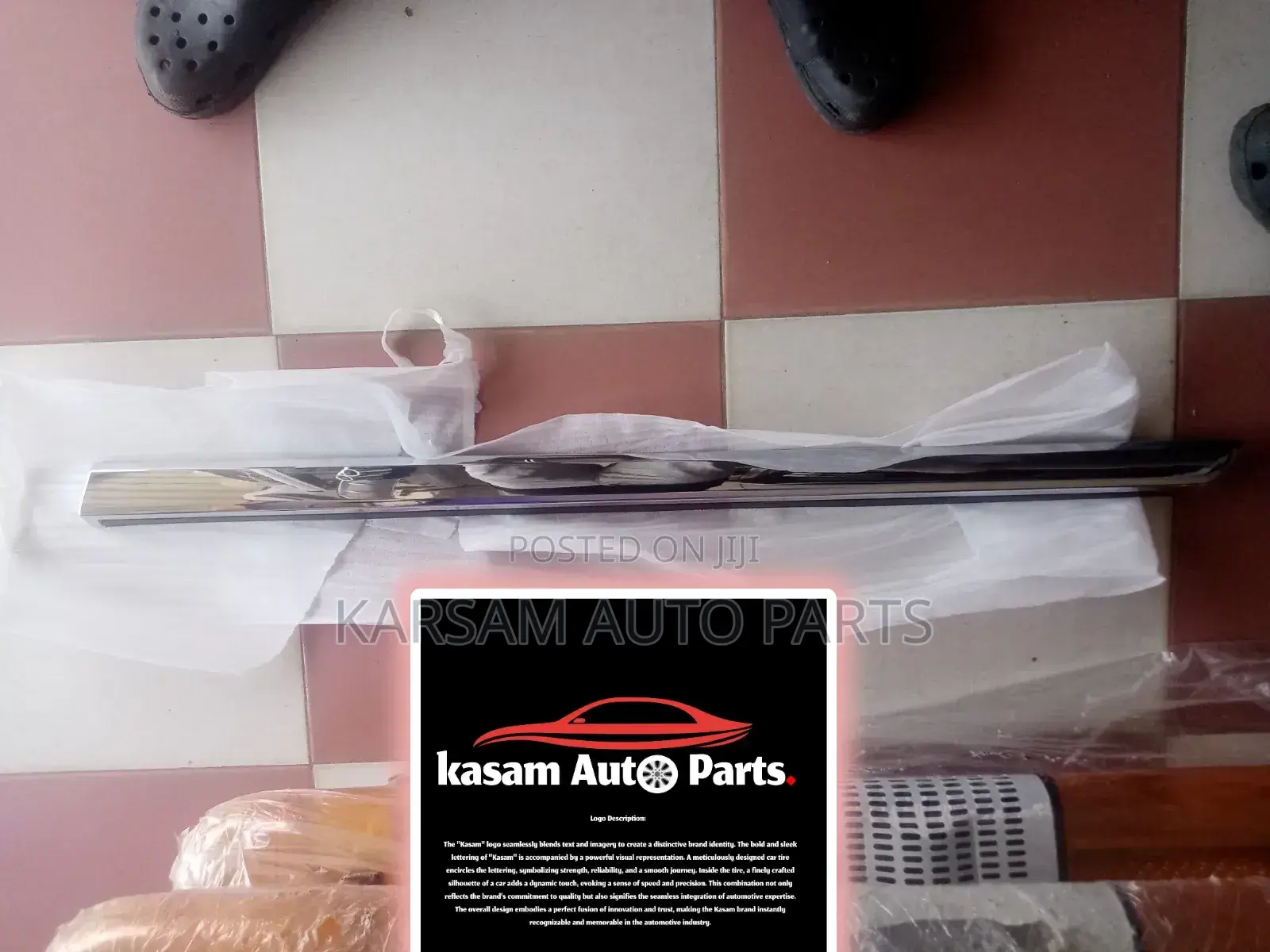 Door Moulding Landcruise and Landcruise Prado