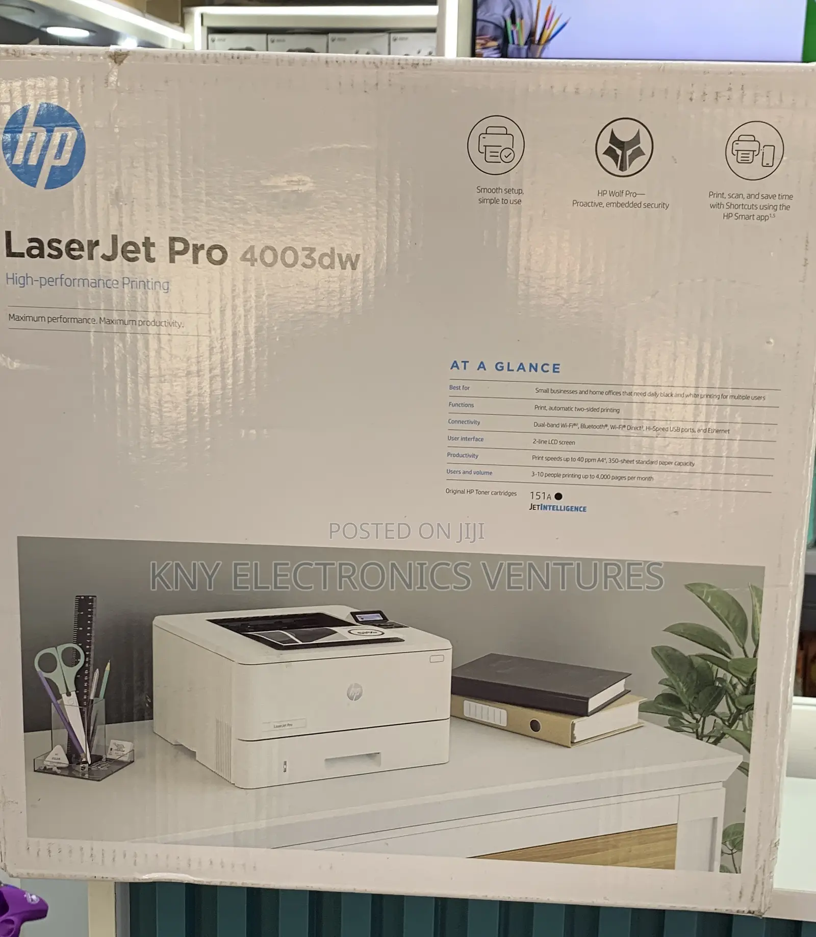 Hp Laser Jet Pro 4003dw