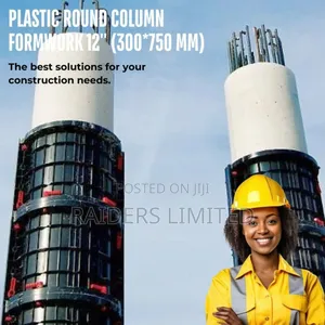 Adjustable Plastic Column Formwork
