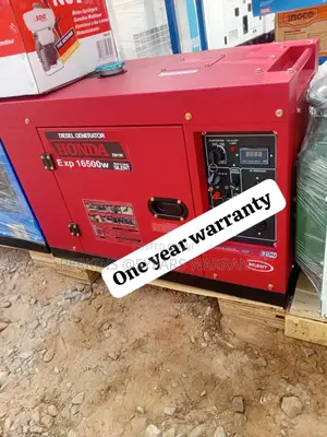 Ecogen Electric Pro 15kva 16500wats Diesel Silent Generator