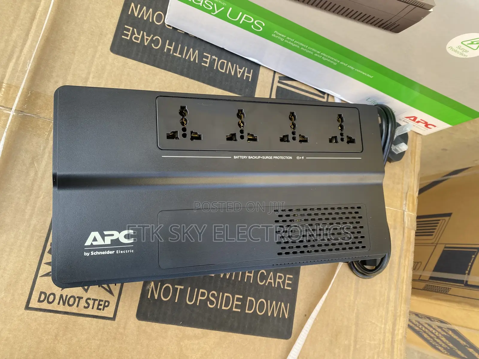 Up to Date Apc 650va Easy Battery Back Up Ups