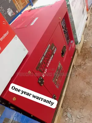Powermate 15kva 16500wats Diesel Silent Generator Generator