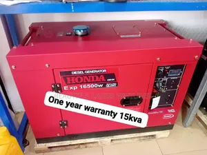 Great Engine Generator 15kva Silent Diesel 15kva