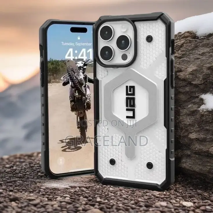 This Is Original Uag Armor Bumper Case for iPhone 16 Pro Max