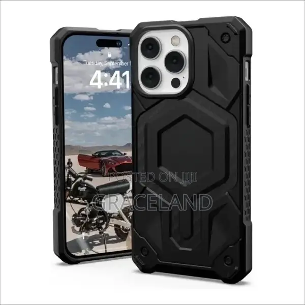 This Is Original Uag Armor Bumper Case for iPhone 16 Pro Max