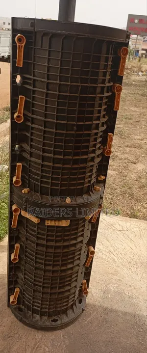 Adjustable Plastic Column Formwork