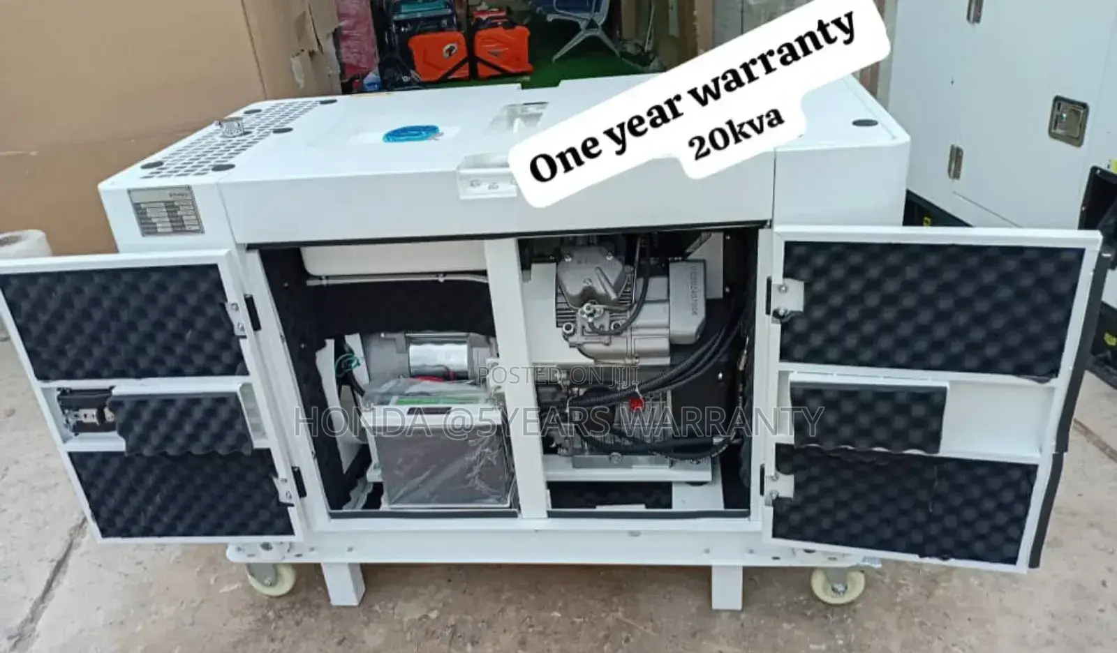 20kva Diesel Generator for Large Industrial Power Solution
