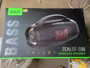 Zealot S-98 Super Bass Party Boombox