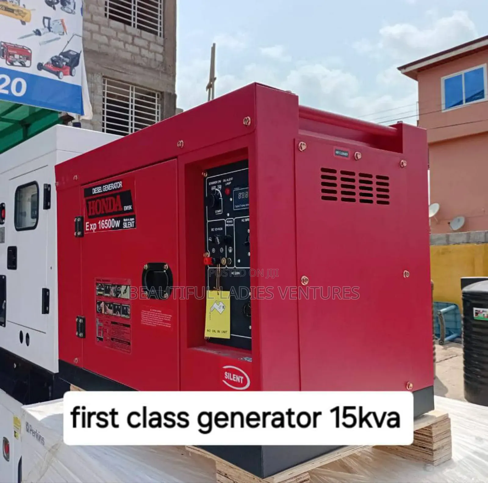 First Class Generator Generator 15kva 15kva Silent