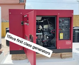 Authentic Generator 15kva 15kva Diesel Engine Silent