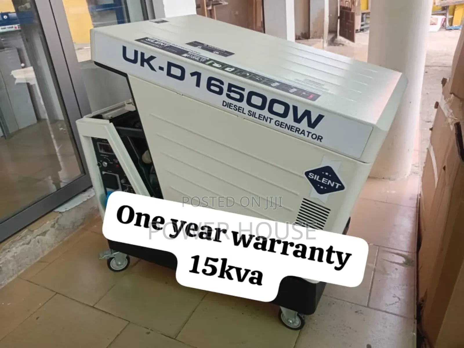 Effective Uk-D 15kva Silent Diesel 16500watt Generator 15kva