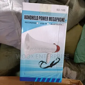 Megaphone (Rechargeable)