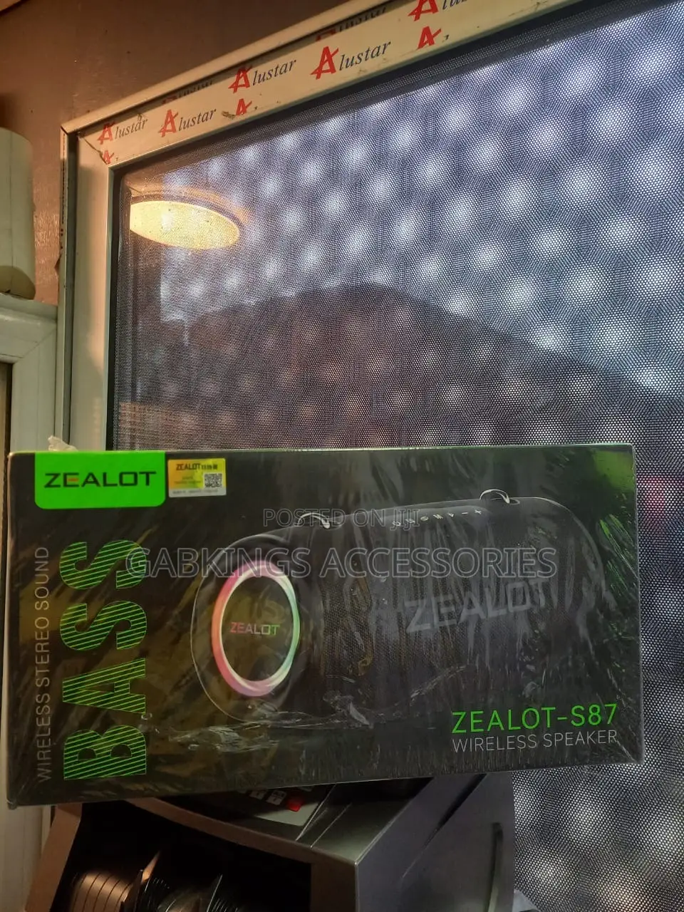 Zealot S-87 Wireless Stereo Sound Bass