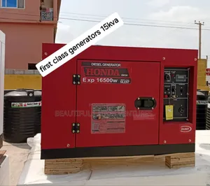 Powerhouse Quality Generator 15kva 16500w Silent
