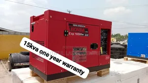 Less Fuel Consumption Generator 15kva 16500w 15kva