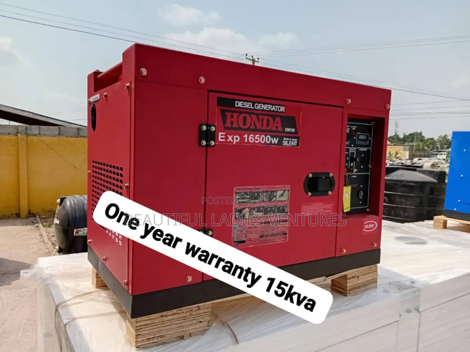 Less Fuel Consumption Generator 15kva 16500w 15kva