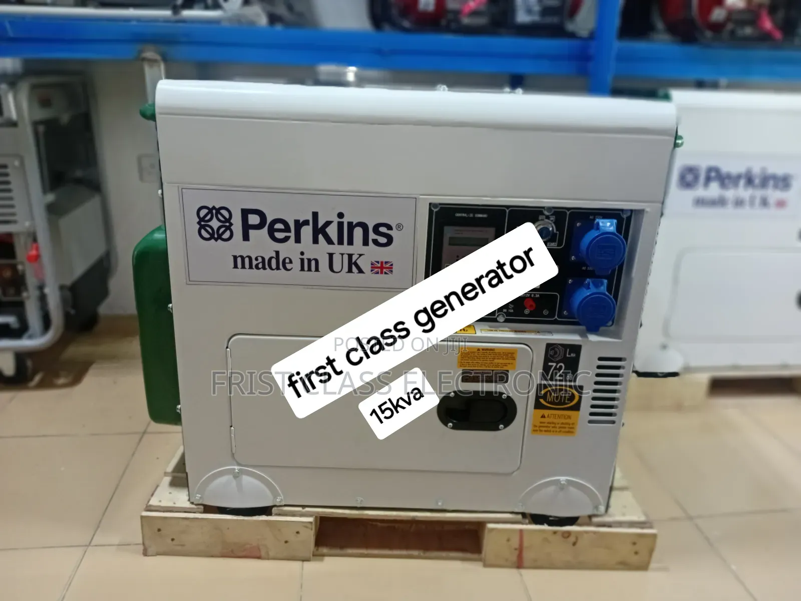 15kva Diesel Genset With Air Cooled Engine