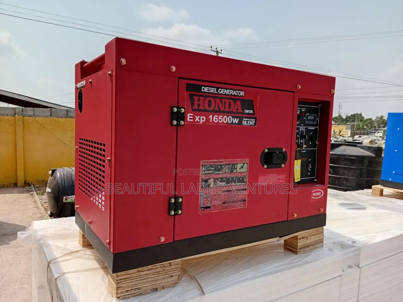 Approved and Sustainable Generator 15kva Silent Diesel 15kva