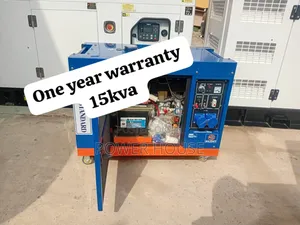 Smooth Running Perkins 15kva Diesel Silent Generator 15.0kva