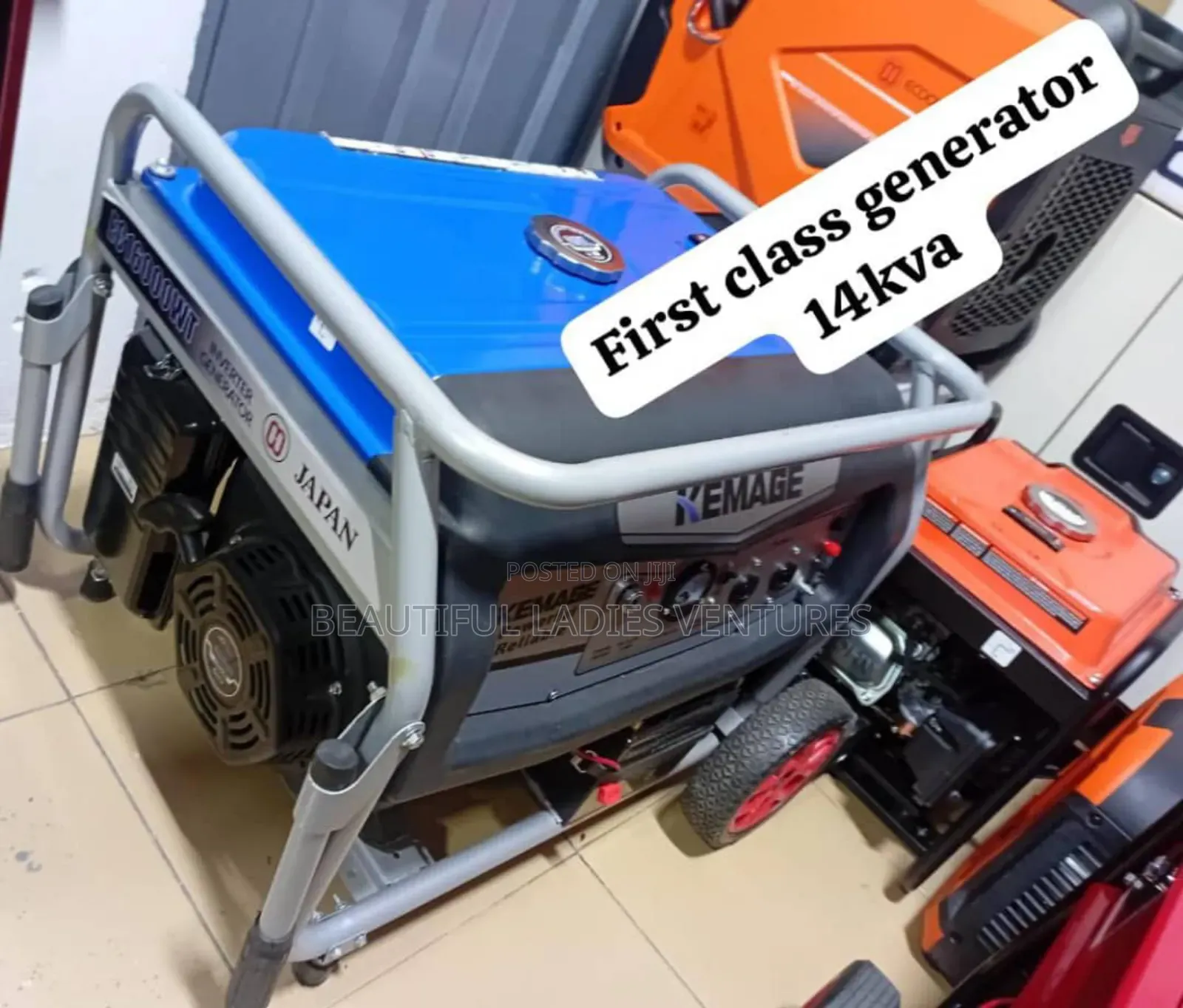 Dependable Kemage Generator 14kva Best 14kva