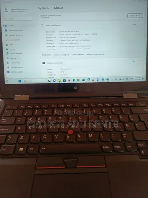 Laptop Lenovo ThinkPad X1 Yoga 8GB Intel Core i5 SSD 256GB