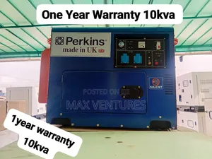 10kva Diesel Keystarter Generator for Home and Shop 10kva