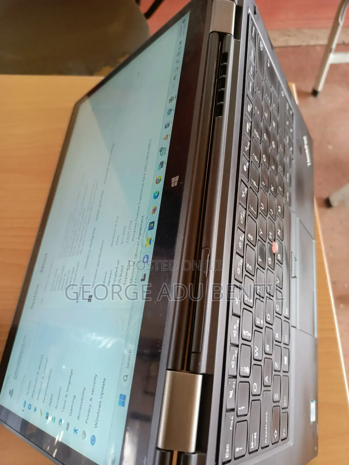 Laptop Lenovo ThinkPad X1 Yoga 8GB Intel Core i5 SSD 256GB
