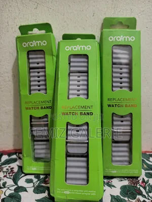 Oraimo Silica Gel Watch Strap - Ocean Gray Colour