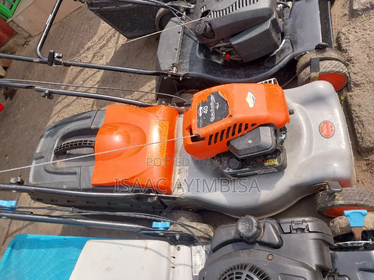 Llawnmowers
