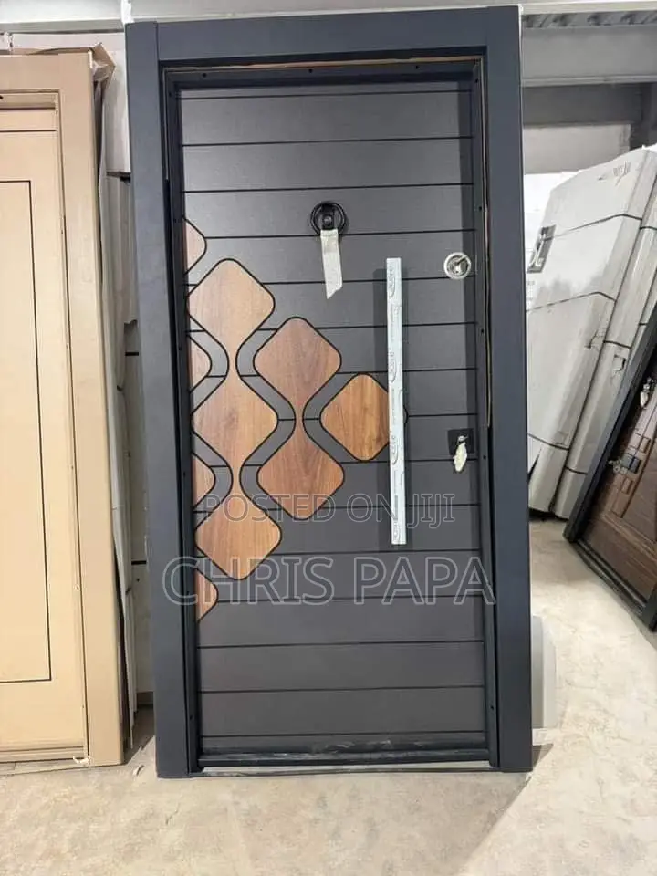 New Turkish Entrance Security Door Single