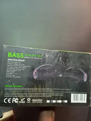 Zealot S-97 Original Waterproof Party Box
