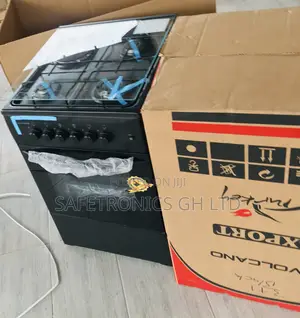 Fresh Volcano 1 Electric 3 Gas Ions Oven 50x50 Burner