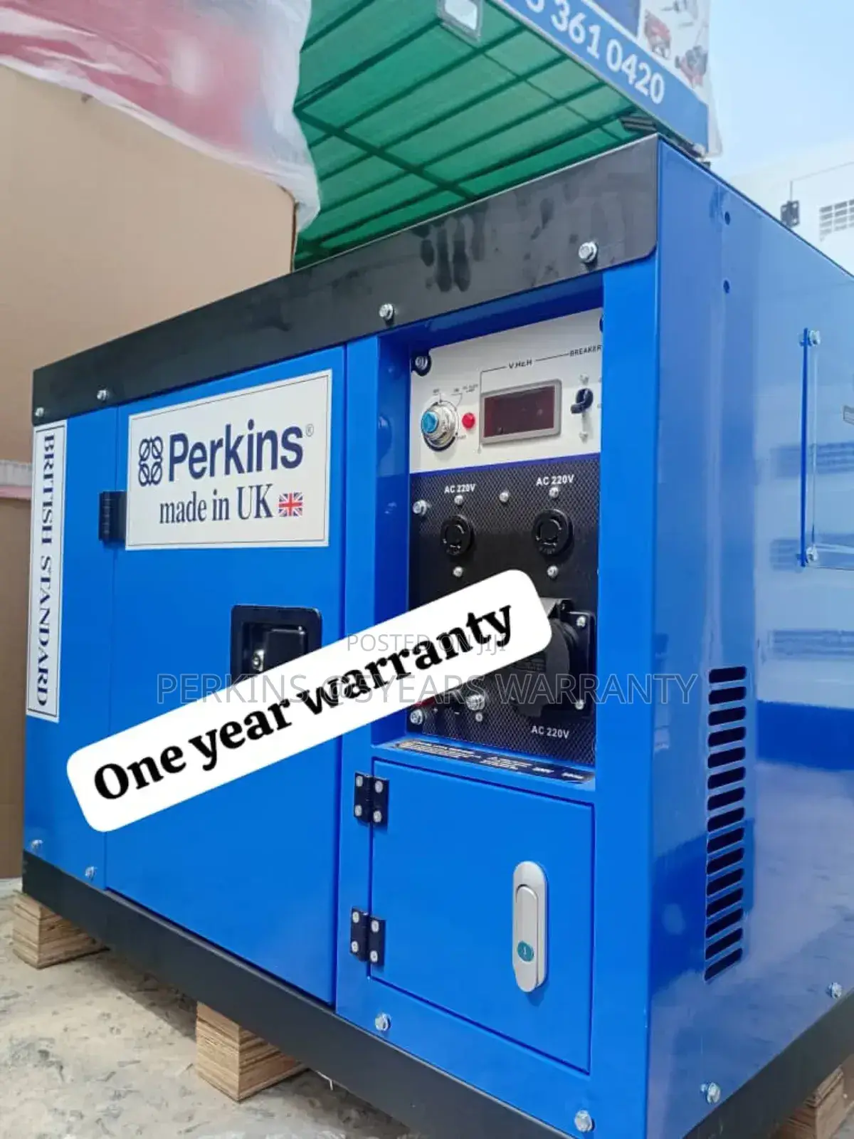 Emergency Power 18kva 20000wats Diesel Silent Generator18kva