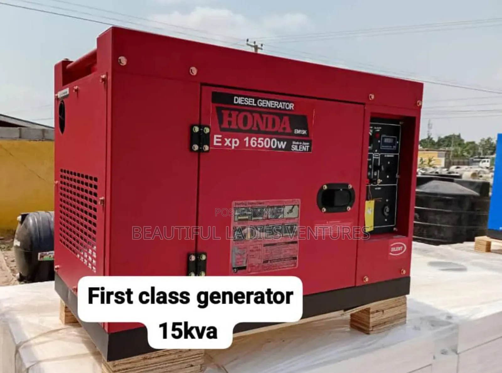 Extra Silent Generator 15kva Best 15kva