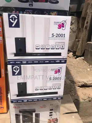 9t Quality Soundbar With Excellent Base
