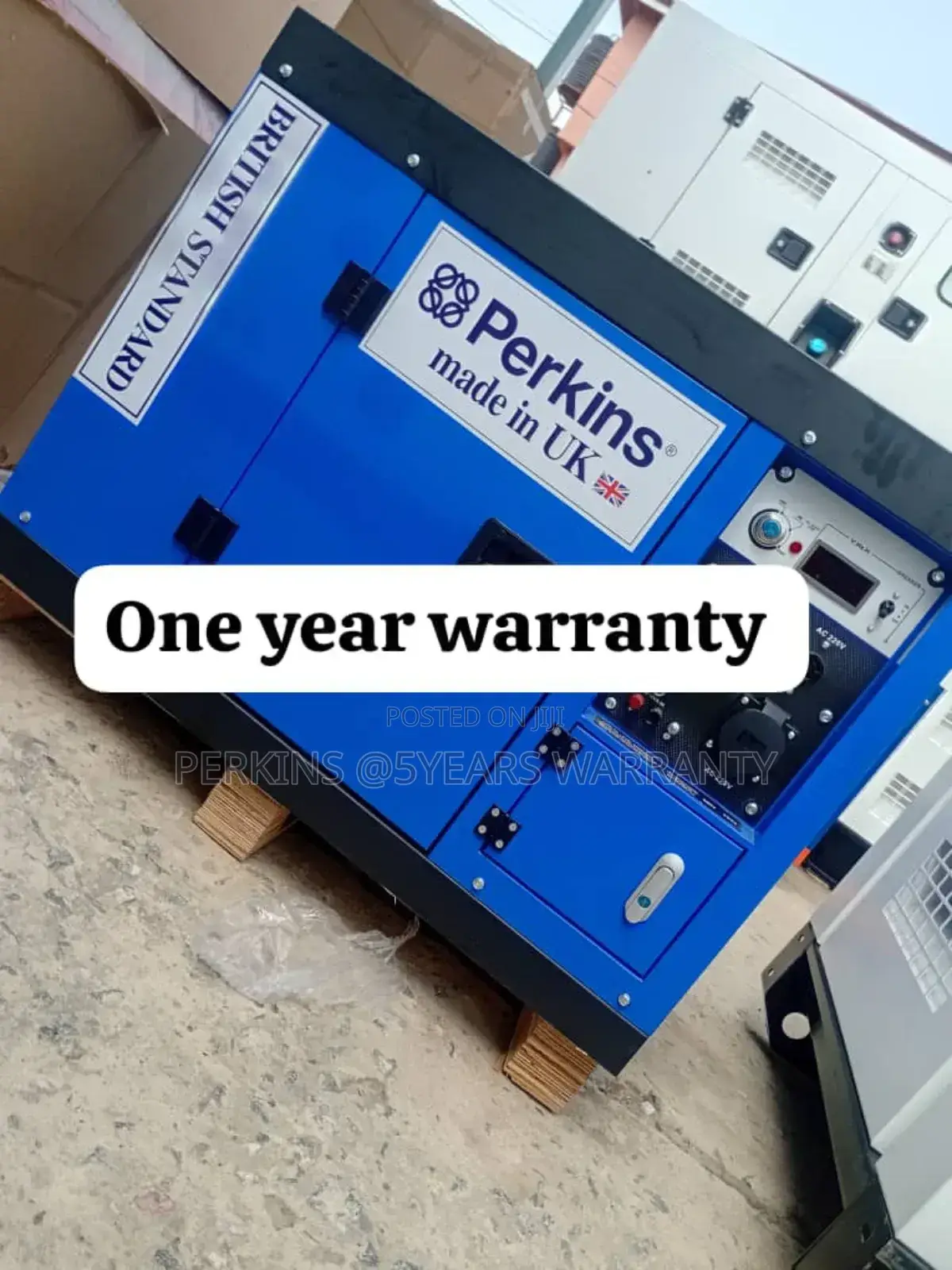 Electrifying Solution 18kva Diesel Silent Generator 18kva Uk