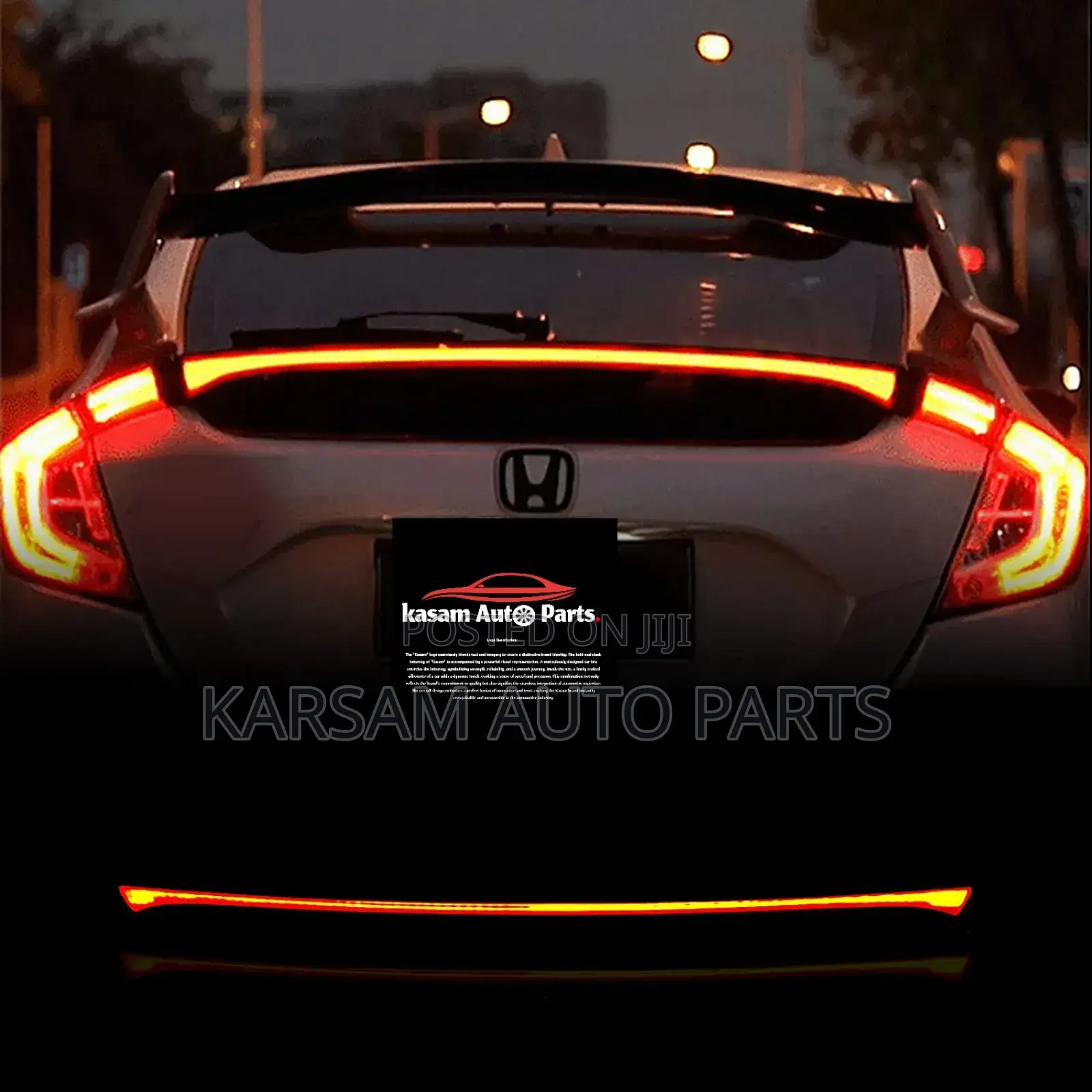 Honda Civic 2016 Bootlight