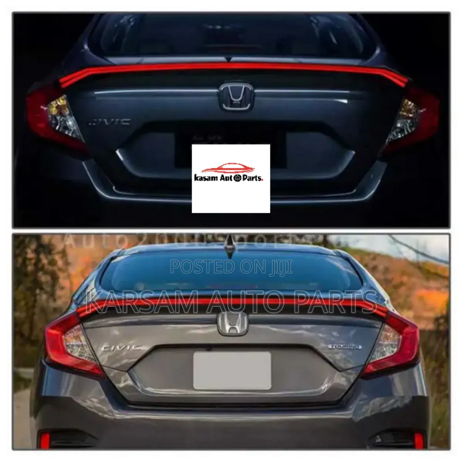 Honda Civic 2016 Bootlight