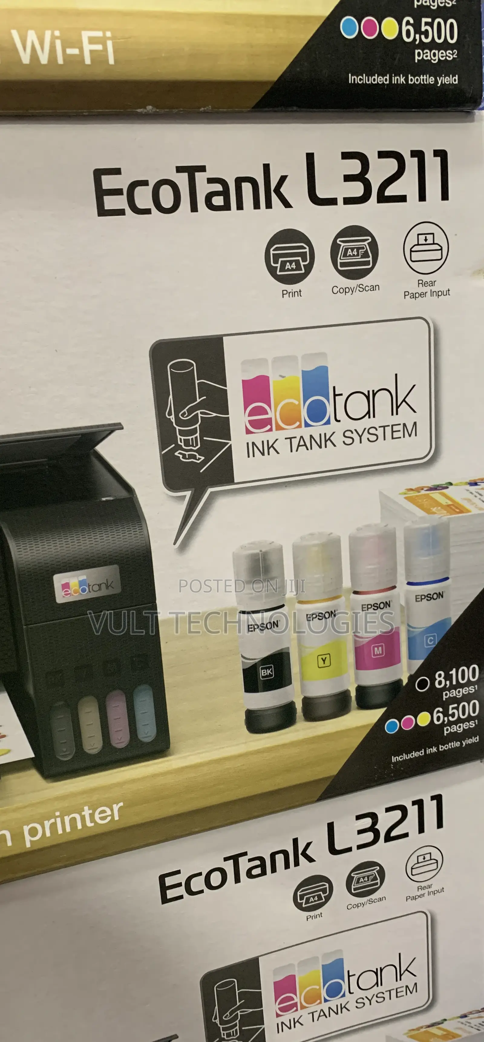 Epson L3211 Ecotank Printer