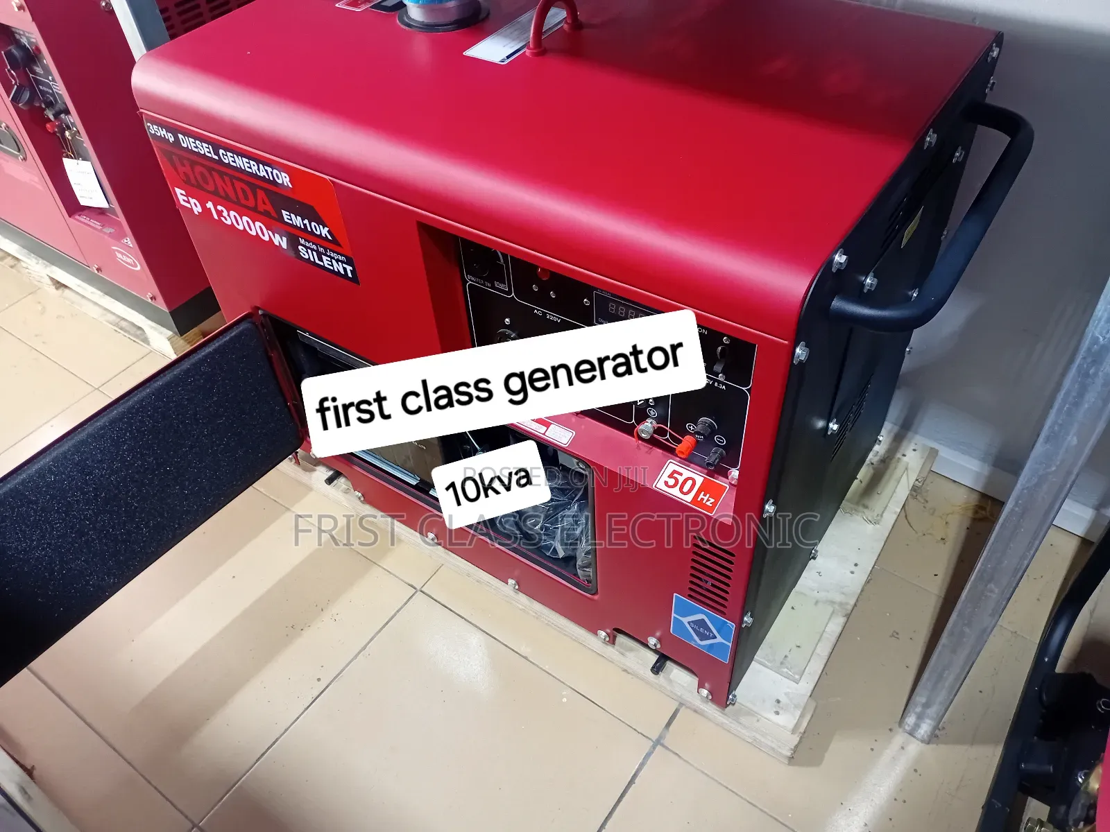 Quality and Durable 10kva Silent Generator