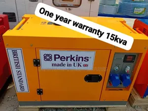 Warranted Quality Generator 15kva Perkins Silent Diesel 15kv