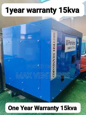 Powerful Perkins Generator 15kva Keystart Diesel Type 15kva