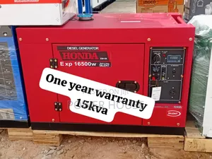 Adaptable Honda 15kva 16500watt Diesel Silent Generator