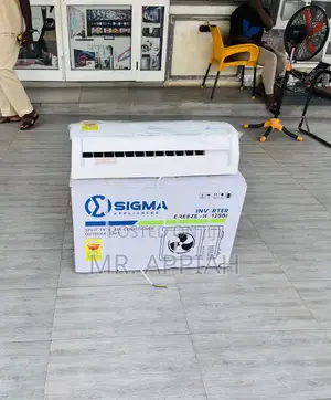 Extremely Chilling Sigma 1.5hp Split Type Air Conditioner.