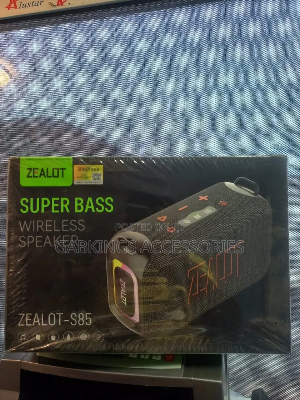 Zealot S-85 Music Box