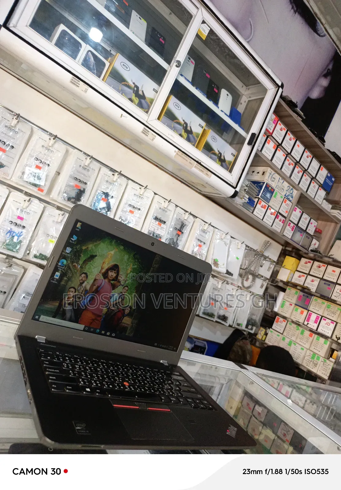 Laptop Lenovo 8GB Intel Core I5 HDD 500GB