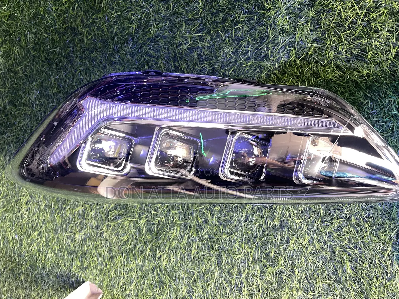 Hyundai Elantra 2011-2015 Spec Headlights 4 York