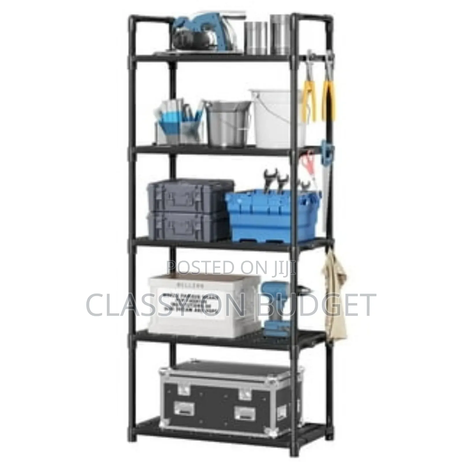 Multipurpose 5 Tier/ Layer Plastic Storage Shelve/ Rack