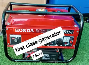 Super Efficient 7.5kva Petrol Power Supply Unit
